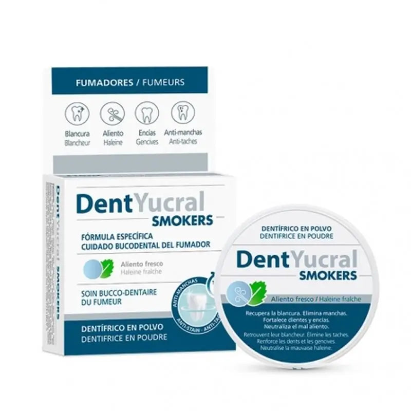 Dentyucral Toothpaste Powder Smokers 50 Gr