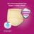 Depend Couche Adulte Normal L pour Femmes, 9 pcs.