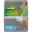 Depend Normal L/Xl Adult Male Diaper , 9 pieces