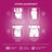 Depend Couche Adulte Super L pour Femmes, 9 pcs.
