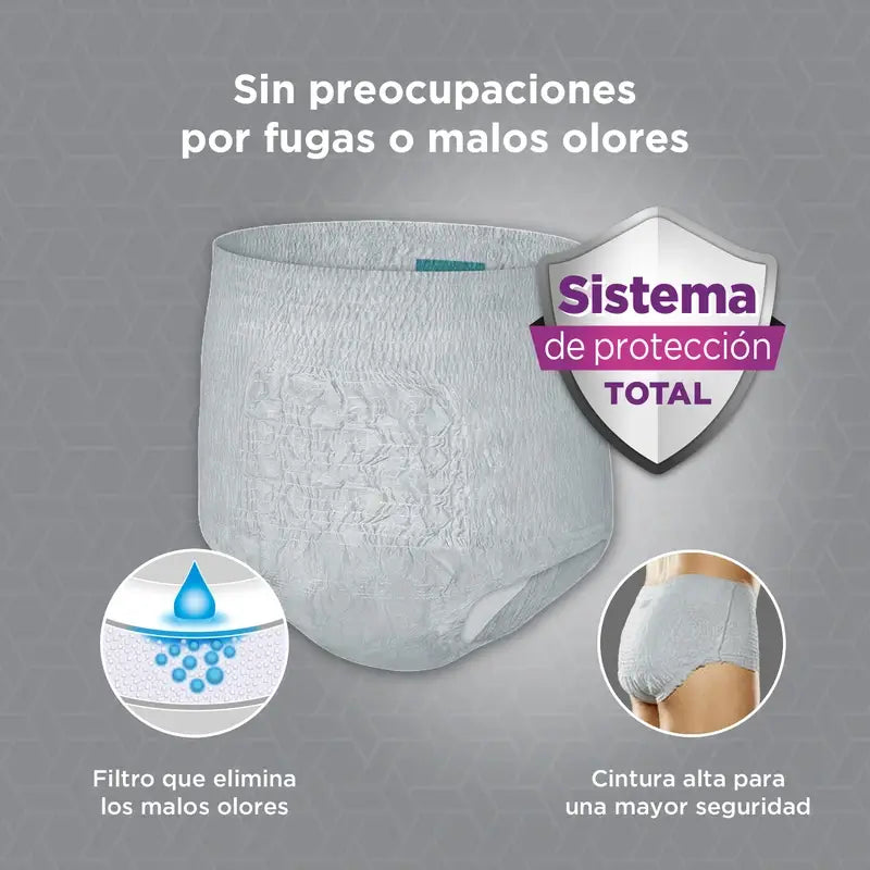 Depend Super L/Xl Couche Adulte Homme, 9 pcs.