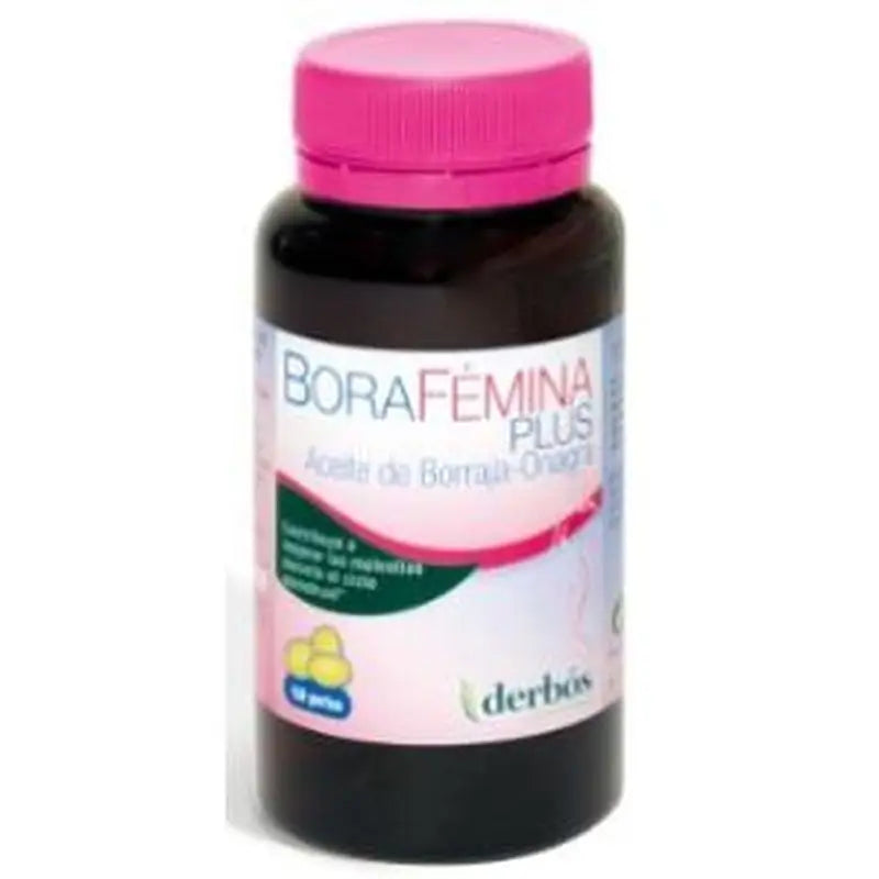 Derbos Borafemina Plus (Mensulan 30) 120Pearls