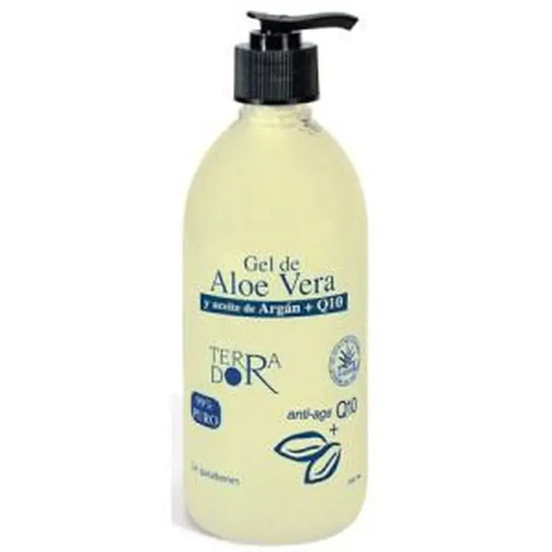 Derbos Aloe Vera Gel With Argan 500Ml.