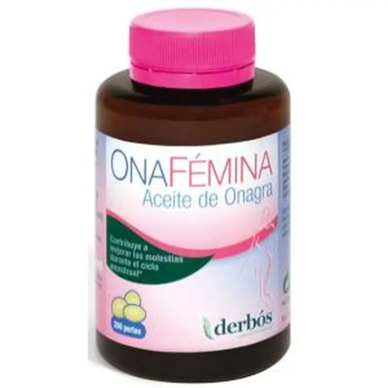 Derbos Onafemina 515Mg (Evening Primrose) 200Spheres