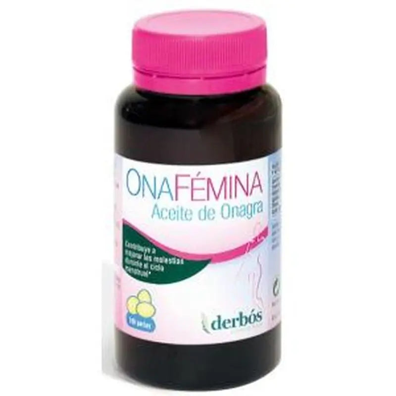 Derbos Onafemina (Evening Primrose) 515Mg. 100Pearls