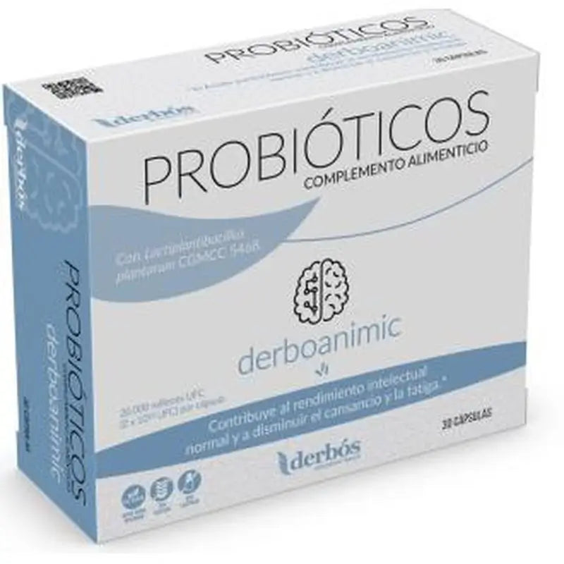 Derbos Probiotics Derboanimic 30 Capsules