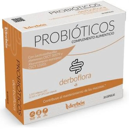 Derbos Probiotics Derboflora 30 Capsules