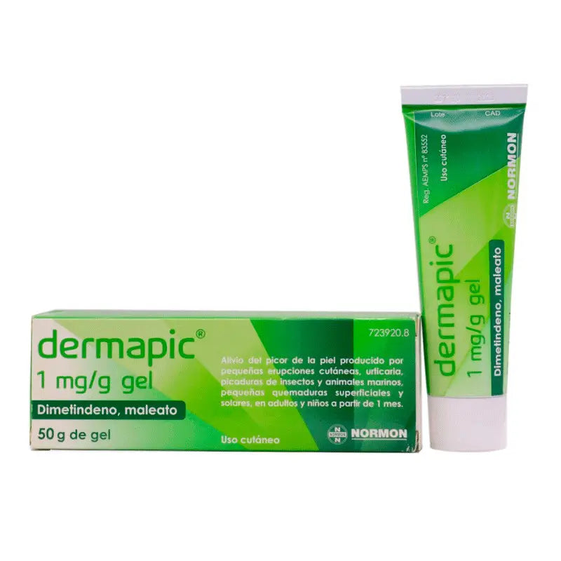 Dermapic 1 mg/g Gel 50 g