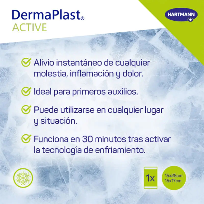Pack froid instantané Dermaplast Active