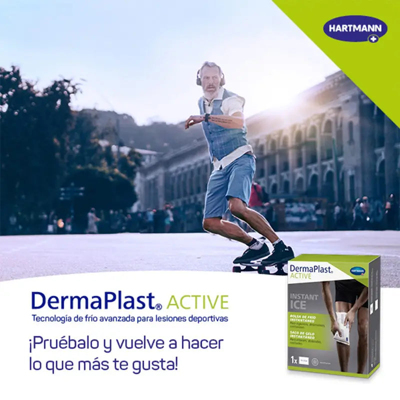 Pack froid instantané Dermaplast Active
