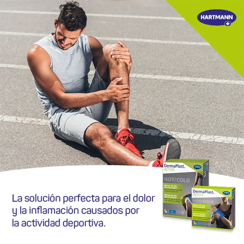 Dermaplast Active Reusable Hot Cold Pack Réutilisable Small