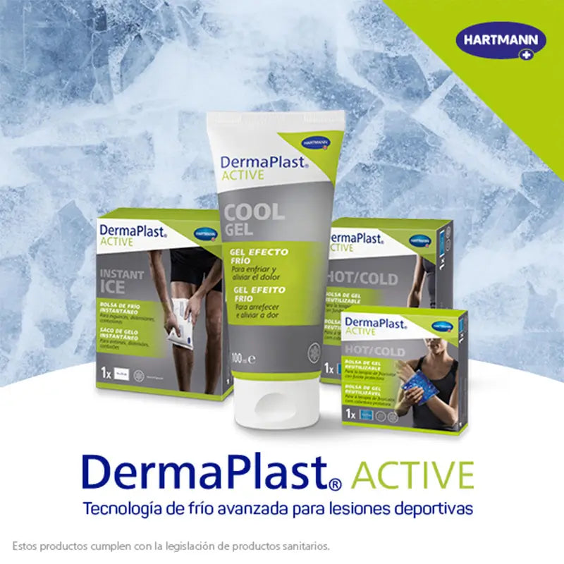 Dermaplast Active Reusable Hot Cold Pack Réutilisable Small