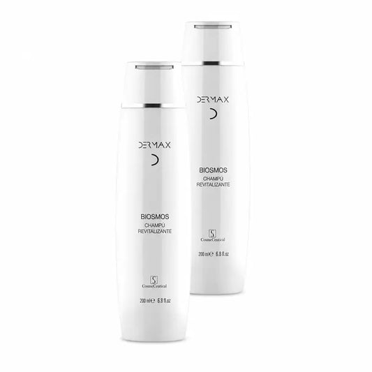 Dermax Biosmos Shampooing revitalisant, lot de 2 x 200 ml