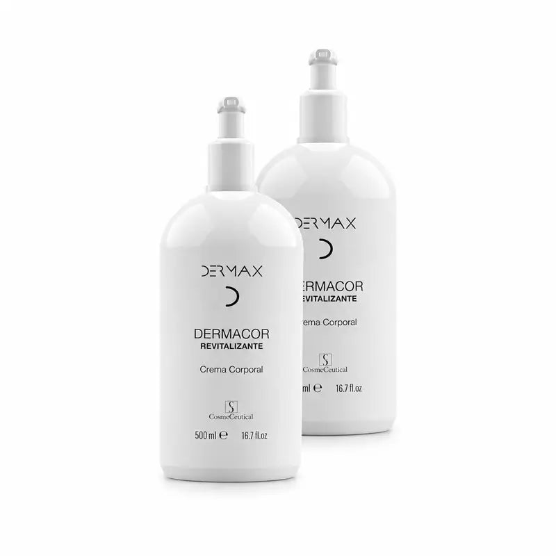 Dermax Dermacor Crème pour le corps, lot de 2 x 500 ml