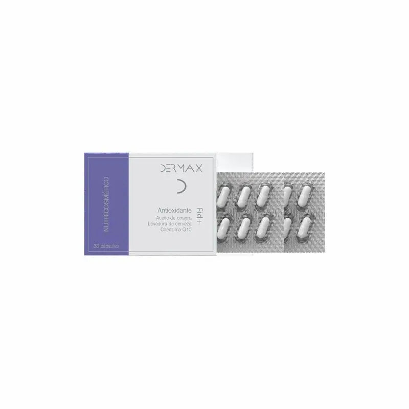 Dermax Fid + Antioxidants , 30 capsules