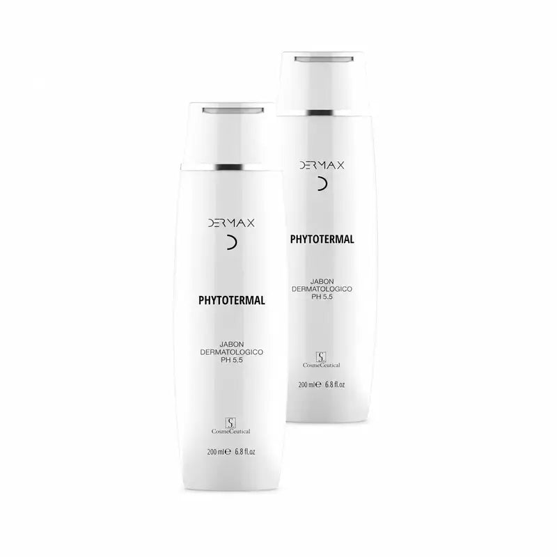 Dermax Phytotermal Savon dermatologique pH 5,5, lot de 2 x 200 ml