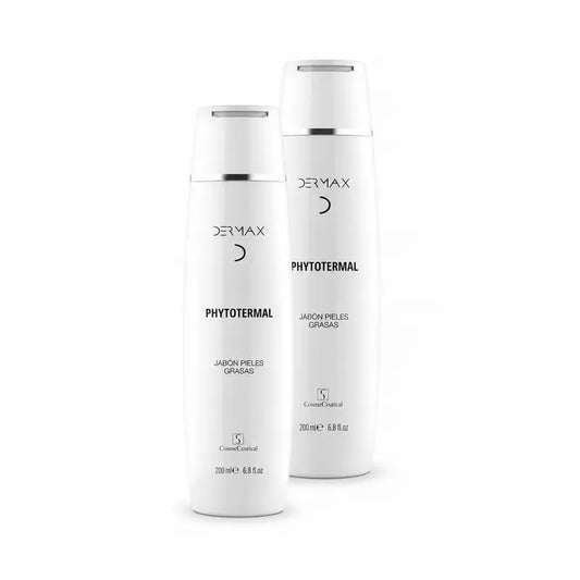 Dermax Phytotermal Savon pour peaux grasses, lot de 2 x 200 ml