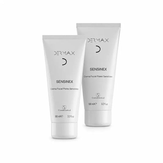 Dermax Sensinex Crème pour le visage pour peaux sensibles, lot de 2 x 100 ml