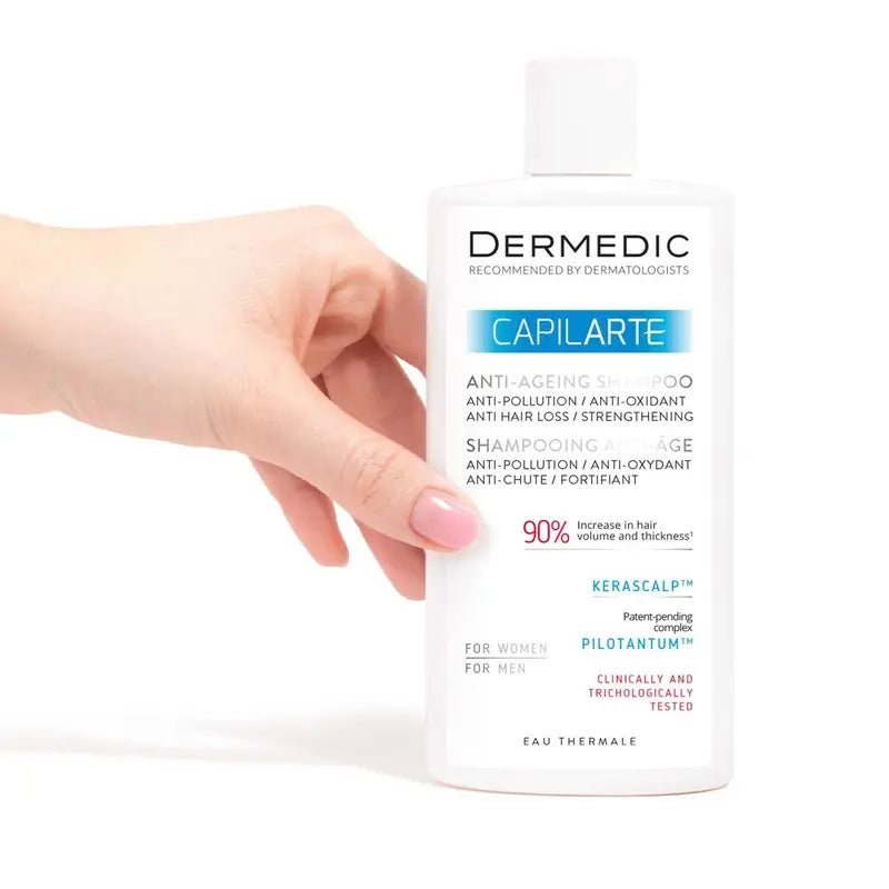 Dermedic Capilarte Shampooing Anti-Pollution / Anti-Oxidant, 300 ml