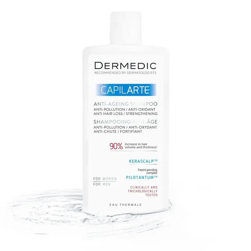 Dermedic Capilarte Shampooing Anti-Pollution / Anti-Oxidant, 300 ml