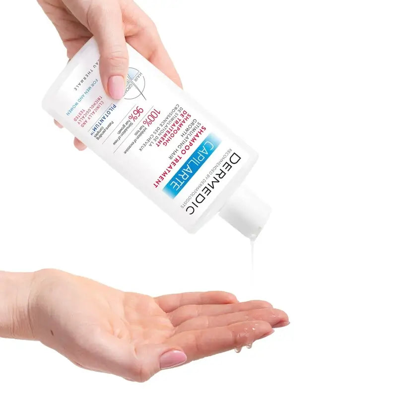 Dermedic Capilarte Shampooing de traitement stimulant la croissance des cheveux, 300 ml