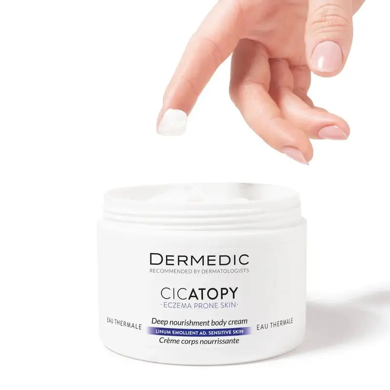 Dermedic Cicatopy Crème corporelle nourrissante en profondeur, 225 ml