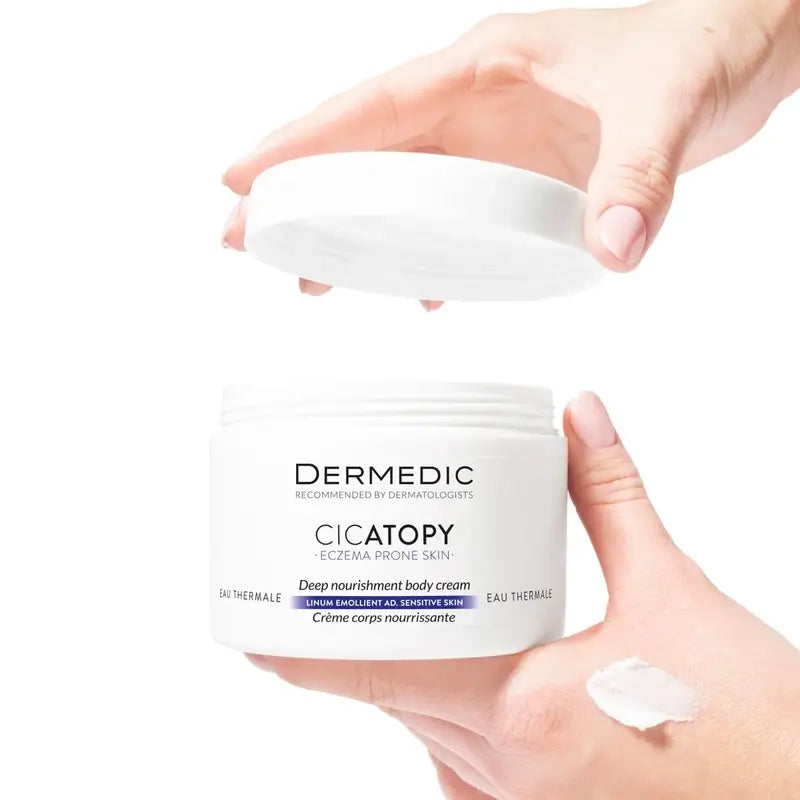 Dermedic Cicatopy Crème corporelle nourrissante en profondeur, 225 ml