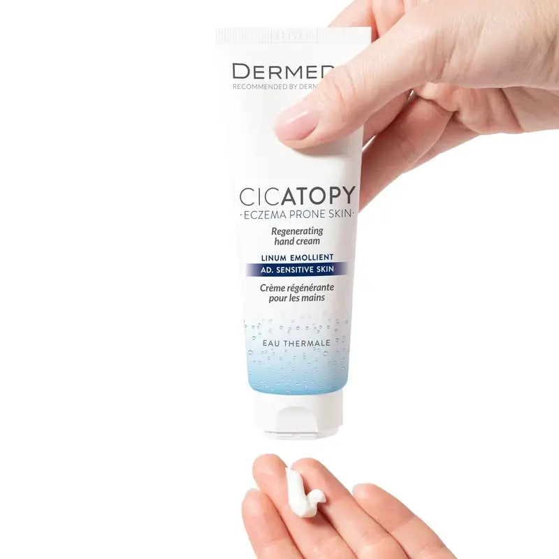 Dermedic Cicatopy Crème régénératrice pour les mains, 75 ml