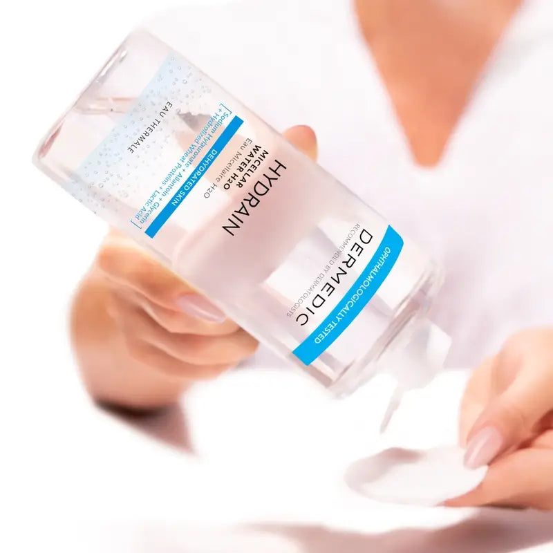 Dermedic Hydrain3 Hyaluronic H2O Eau micellaire, 500 ml