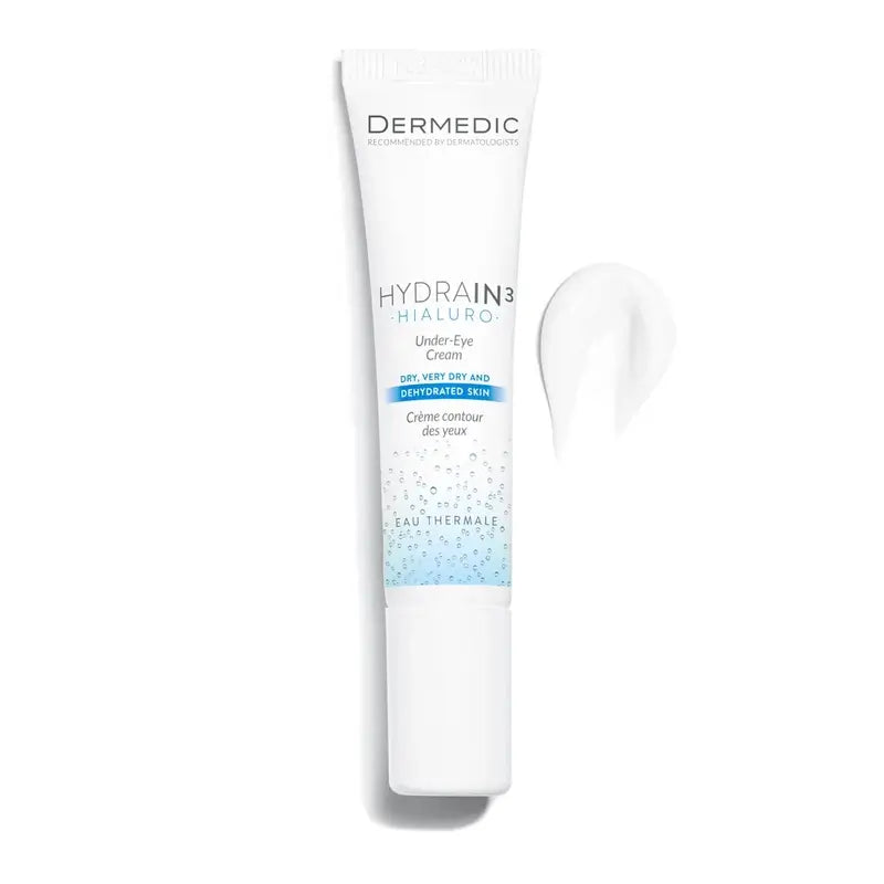 Dermedic Hydrain3 Hyaluron Contour des yeux, 15 ml
