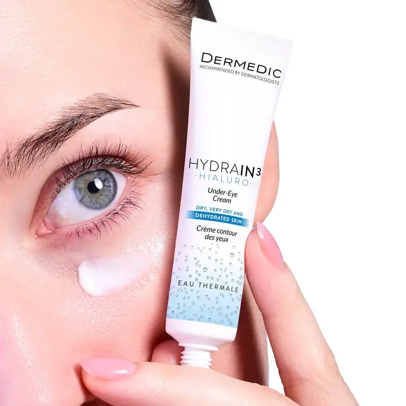 Dermedic Hydrain3 Hyaluron Contour des yeux, 15 ml