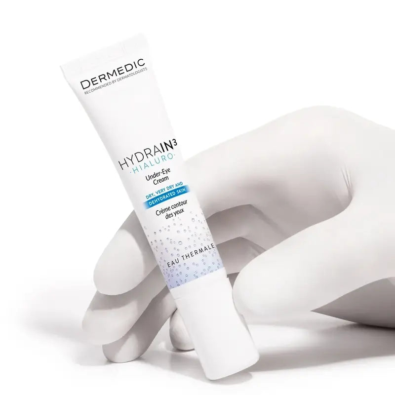 Dermedic Hydrain3 Hyaluron Contour des yeux, 15 ml
