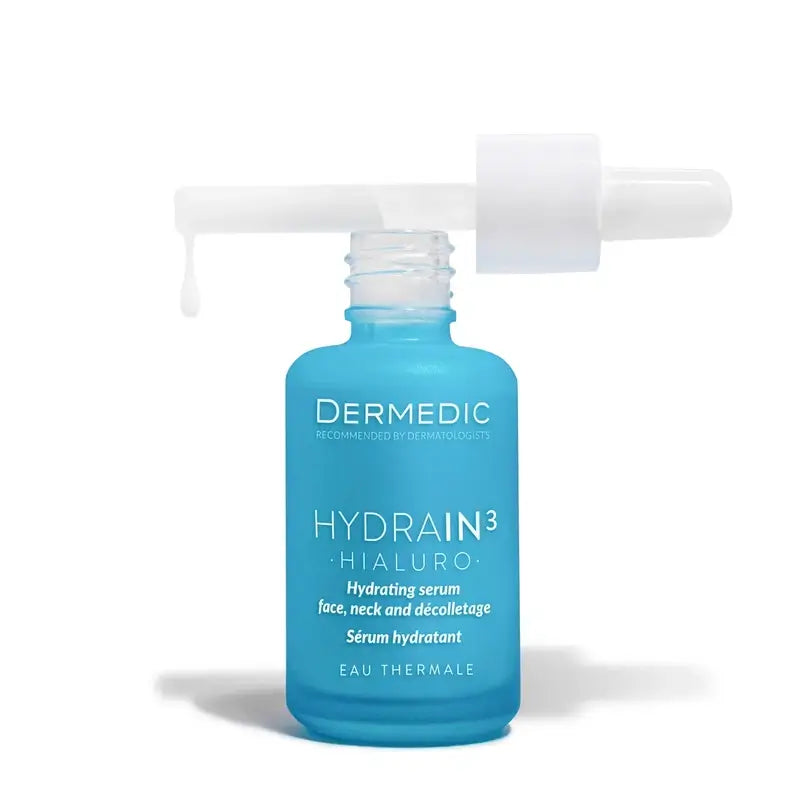 Dermedic Hydrain3 Hyaluronic Moisturising Serum, 30 ml