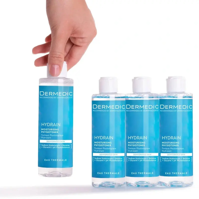 Dermedic Hydrain3 Hyaluronic Moisturising Toner, 200 ml