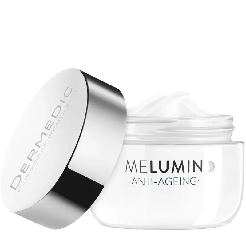 Dermedic Melumin Protective Anti-Blemish Day Cream - Brightening Spf50+, 50 ml