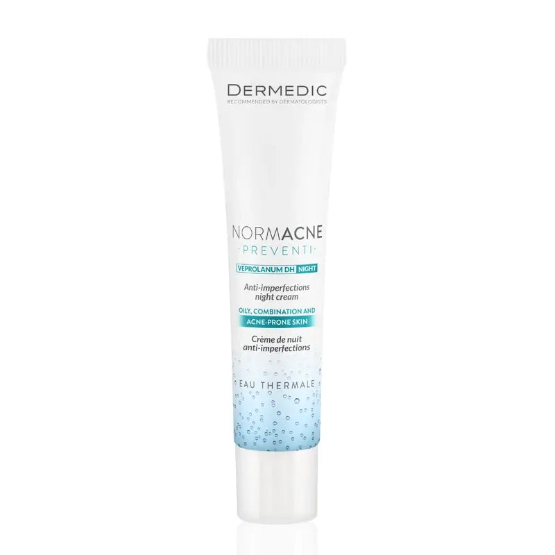 Dermedic Normacne Crème de nuit anti-imperfection, 40 ml