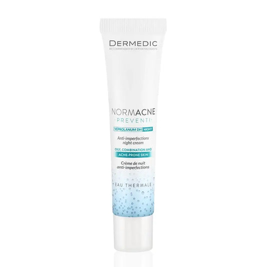 Dermedic Normacne Crème de nuit anti-imperfection, 40 ml