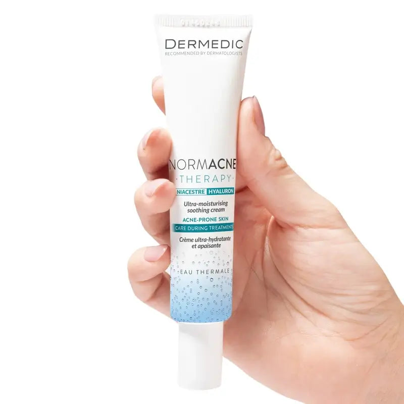 Dermedic Normacne Crème Ultra Hydratante et Apaisante, 40 ml