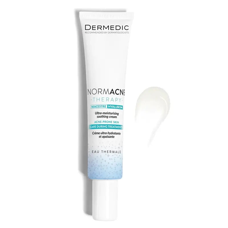 Dermedic Normacne Crème Ultra Hydratante et Apaisante, 40 ml