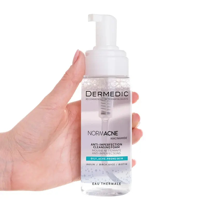 Dermedic Normacne Mousse nettoyante anti-imperfections, 170 ml