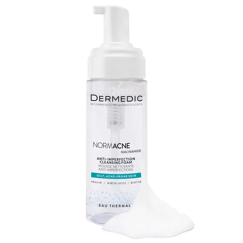 Dermedic Normacne Mousse nettoyante anti-imperfections, 170 ml