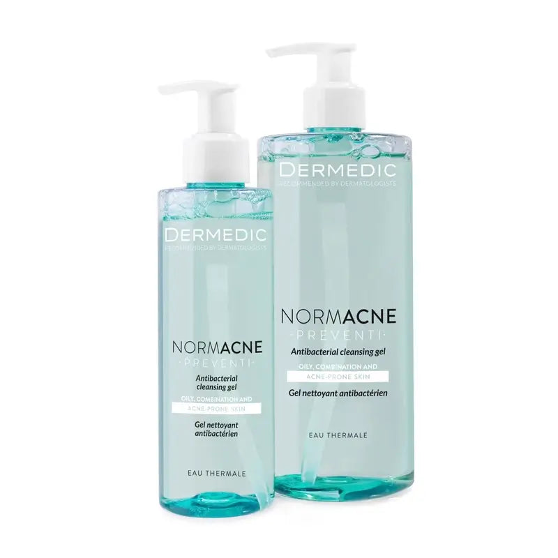 Gel nettoyant antibactérien Normacne de Dermedic, 500 ml