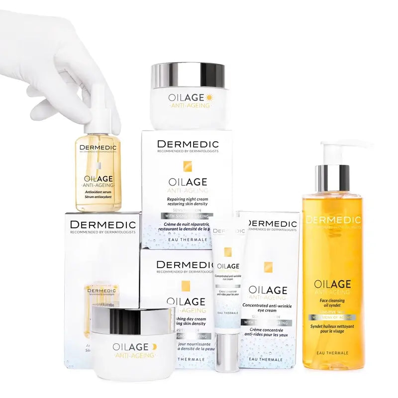 Dermedic Oilage Concentré anti-rides pour le contour des yeux, 15 ml