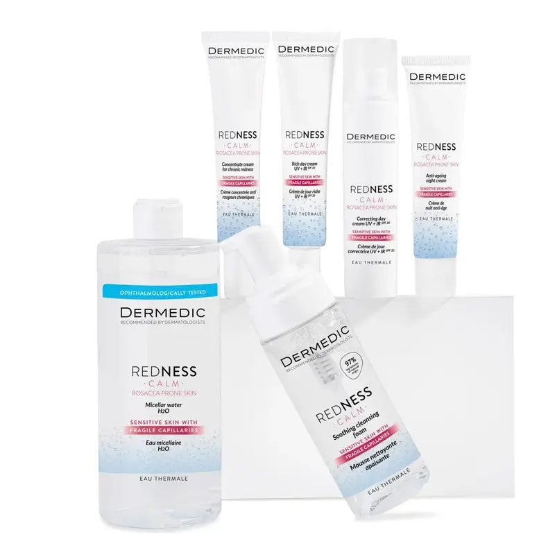 Dermedic Redness H2O Eau micellaire, 500 ml