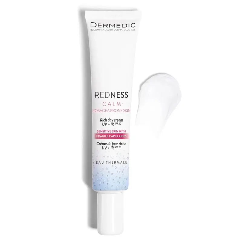 Dermedic Crème de Jour Correctrice Rougeurs Uv+Ir Spf20 , 40 ml