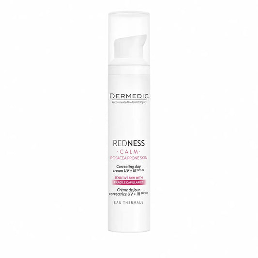 Dermedic Crème de Jour Correctrice Rougeurs Uv+Ir Spf20 , 40 ml