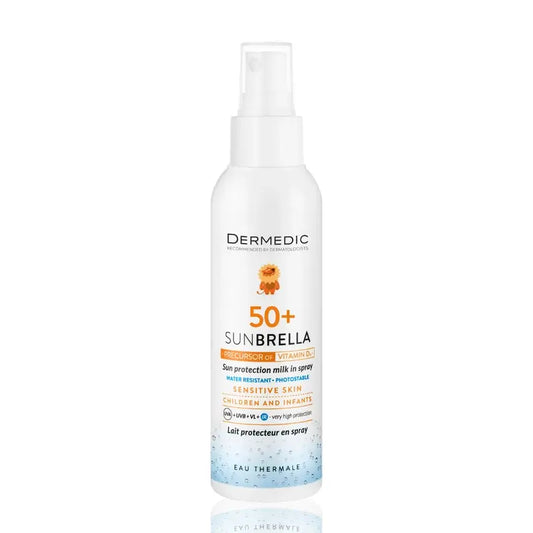 Dermedic Sunbrella Baby Sun Protection Milk Spray Spf50+, 150 ml