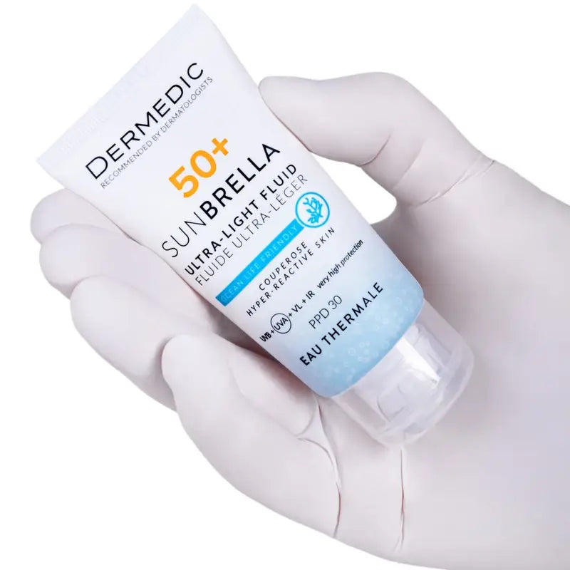 Dermedic Sunbrella Fluide Ultraléger Spf 50+, 40 ml
