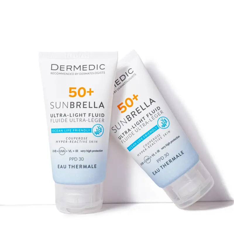 Dermedic Sunbrella Fluide Ultraléger Spf 50+, 40 ml