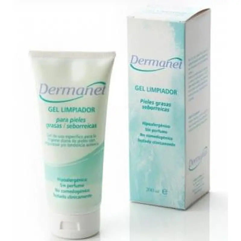 Dermilid Dermanet Cleansing Gel 200Ml